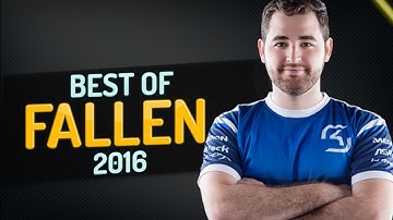 CS:GO - Best of FalleN (Highlights 2016)