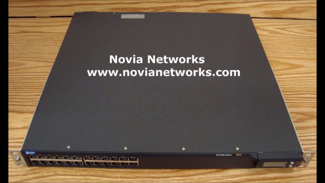 EX4200-24T - Juniper 24-Ports Network Switch 30 day Warranty