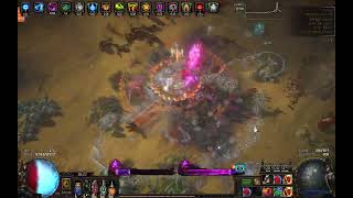 POE 3.28 Occultist minion pact blade vortex - instability breach farm