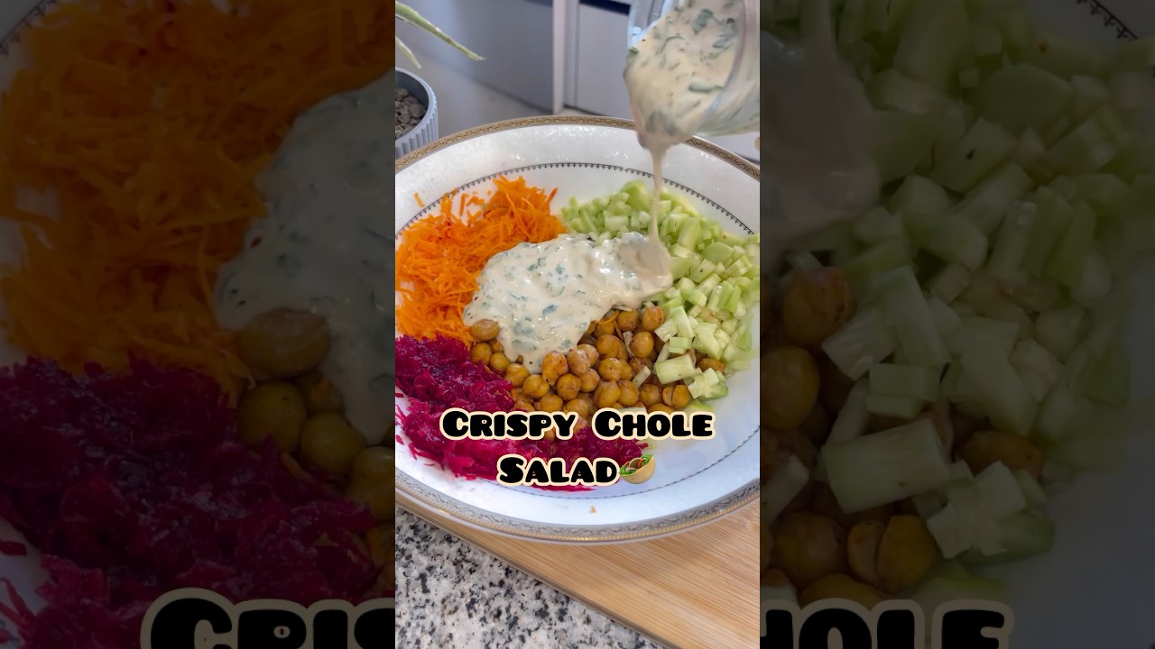 Салат с хрустящей колбасой🥙 