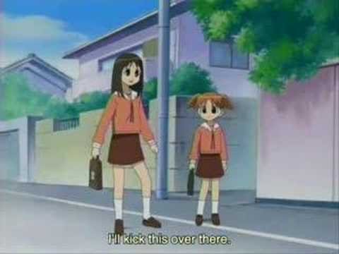 Osaka y su suerte (and her luck) - Azumanga Daioh