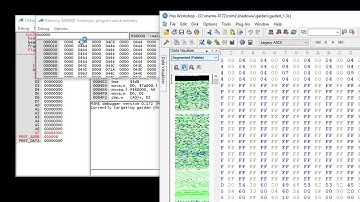 Hacking Arcade ROM: Ninja Gaiden Free Play, part 2 of many (understanding the ROM file layout)