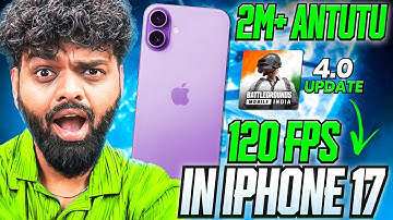 iPhone 17 BGMI 120FPS Gaming Review – SD 8 Elite Now in Trouble?