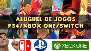 Player Games - Player Games - Aluguel de Jogos de *PS4* e *Xbox One*  Horário de Funcionamento: seg à sab - 10hrs às 22hrs; . 🎮 1 jogo por 3  dias: R$