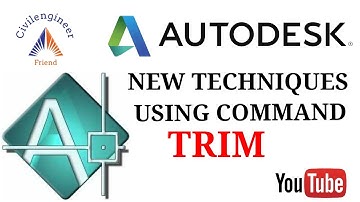 How To Trim In Auto CAD