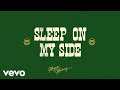 Megan Moroney Sleep On My Side Lyric Video Megan Moroney Sleep On My Side Lyric Video