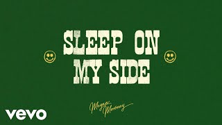 Megan Moroney - Sleep on My Side (Lyric Video) chords