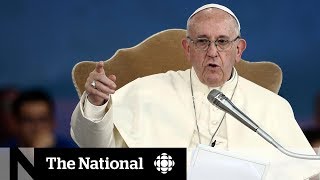 Pope Francis condemns priestly sexual abuse