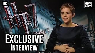 Emma Watson Harry Potter and the Deathly Hallows - Part 1 - Exclusive Interview