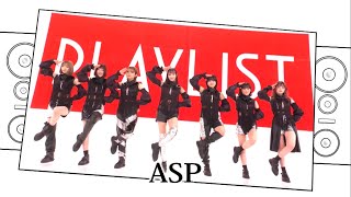 ASP - 2022.12.20 PLAYLIST 「I won't let you go」