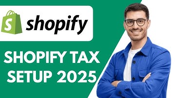 How to Set Up Sales Tax in Your Shopify Store (2025) | Shopify Tax Setup Tutorial for Beginners