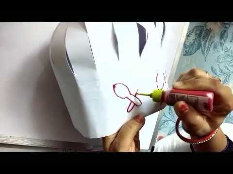 How To Make Chef Cap With Chart Paper