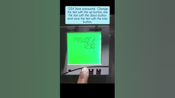 Thumbnail of How To Set Password By ABB ELIT440 Meter