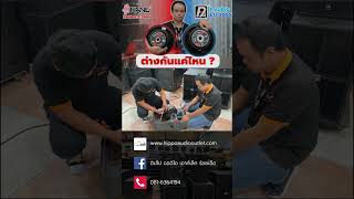 KANE E12-250S เเละ P.Audio E12-200S ต่างกันแค่ไหน