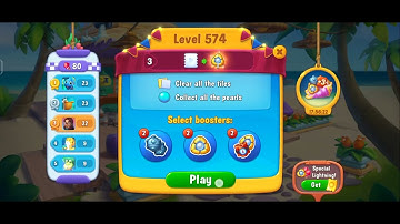 Fishdom game  levels 571-574, Playrix games