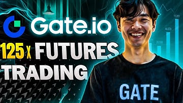 Gate.io Futures Trading Guide for Beginners🎥
