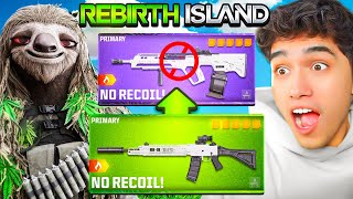 Top 5 NO RECOIL Meta loadouts on REBIRTH ISLAND