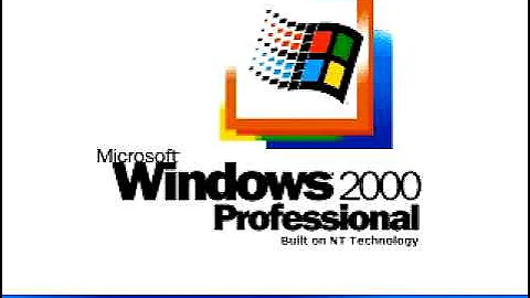 Microsoft Windows 2000 Startup Sound Reversed