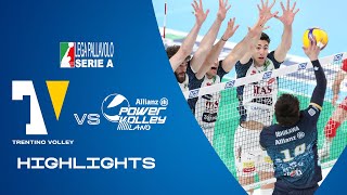 Trentino vs. Milano | Highlights | Superlega | Playoff 3 Posto