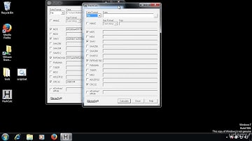 Cryptography Weaknesses - 12 Hashcalc Demo