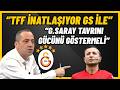 Derbinin Hakemi Yasin Kol-TFF'den Skandal Karar-Galatasaray'dan Sert Tepki.