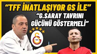 Derbinin Hakemi Yasin Kol - Tffden Skandal Karar - Galatasaraydan Sert Tepki.