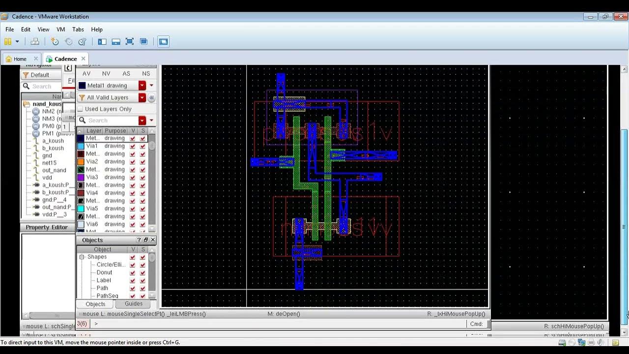 NAND Gate Layout Design: A Complete Guide with Cadence Virtuoso | DRC ...