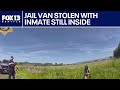 Inmate steals jail van with another person inside | FOX 13 Seattle
