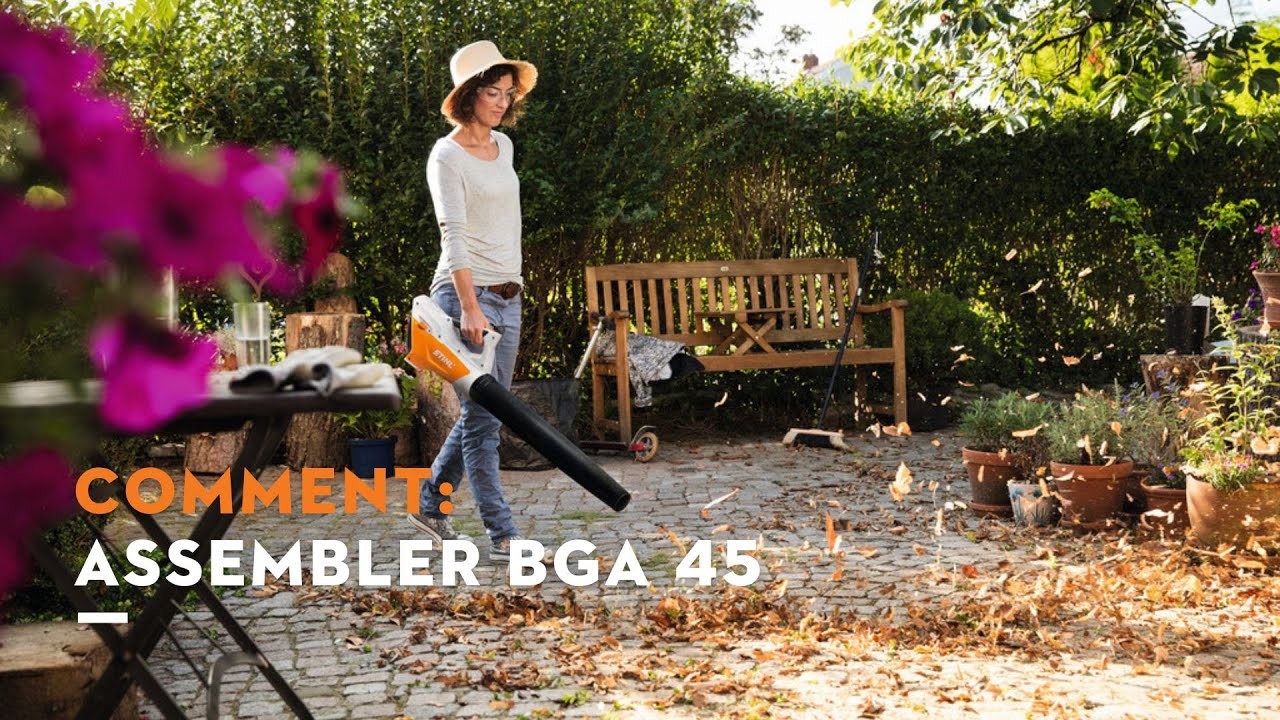 Comment assembler BGA 45