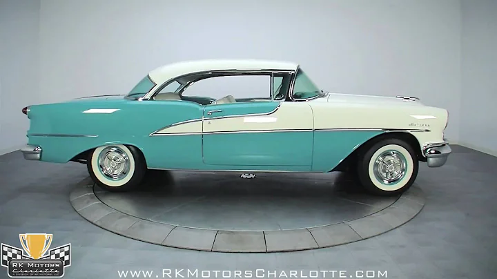 132297 / 1955 Oldsmobile Holiday 98