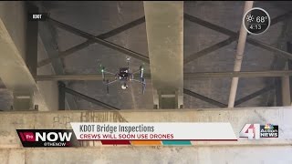 KDOT to start inspecting bridges with drones