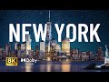 New York in 4K Ultra HD HDR | Dolby Vision (8K Video) - Explore Capital of Earth in Stunning 60FPS