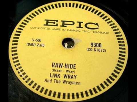 LINK WRAY  Raw-Hide  1959