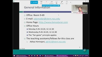 Session 1: Setting up the class