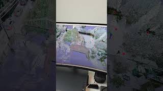 результат 3D лазерной съемки для ландшафтного дизайна