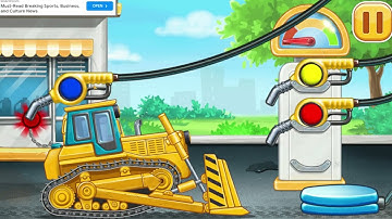 satisfying video How To Make RC Truck Excavator Transport From Magnetic Balls