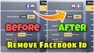 How to Change Facebook Id in PUBG MOBILE LITE • How to Remove FB ID Pubg Mobile Lite • Loafer Gaming