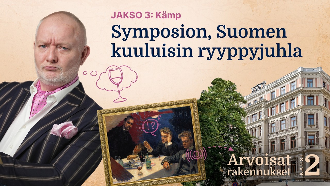 Helsingin ikonisimman hotellin historia | Kämpin tarina