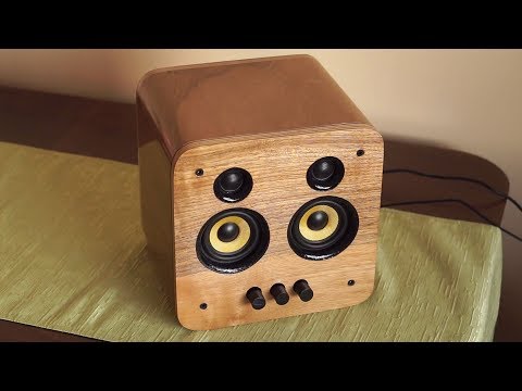 Video: Do-it-yourself Computer Speakers: Homemade Computer Portable Acoustics. How To Make Laptop Speakers Yourself?