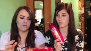 First Video & Garnier Fructis Color Shield Review! #COLORSHIELD