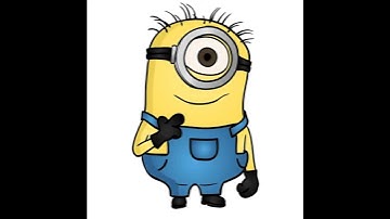 How to Draw Minion Stuart