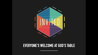 Everyone's Welcome at Gods Table