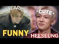 Lee Heeseung Just The Way You Are Funny Chaotic Cute