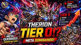 YU-GI-OH! DUEL LINKS NOVIDADES THERION DECK TIER 0 VEIO FORTE NESSA KC DO DUEL LINKS