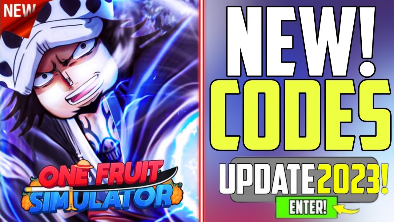 ⚠️UPDATE⚠️ *NEW CODES FOR ONE FRUIT SIMULATOR 2023! ROBLOX ONE