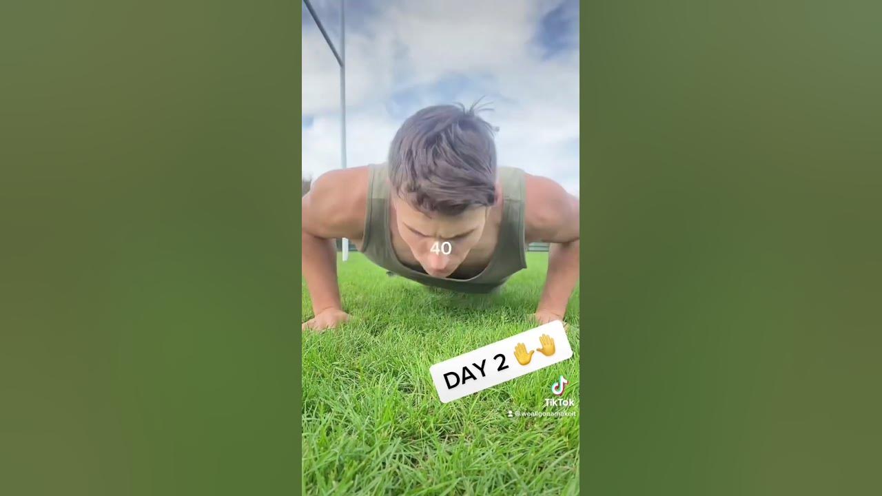 CommentHow many days till I break? pushups workout viralchallenge 