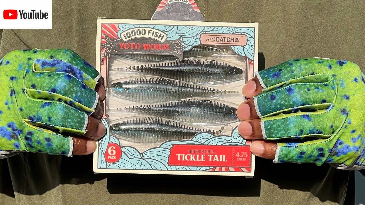 Fishing the 10,000 Fish Yoto Worm Fishing the 10,000 Fish Yoto Worm