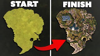 🔲 MINI NUBLAR SUPERCUT: My Best Park Build EVER Done in 4 hours | Jurassic World Evolution 2 screenshot 3