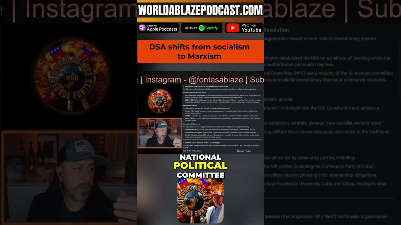 The DSA's Shift - From Socialism to Marxism-Communism