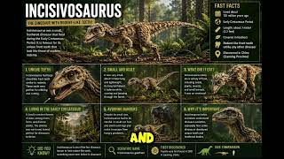 “Incisivosaurus: The Dinosaur with Rodent-Like Teeth!” #helpsubscribe  #FairyTales#AnimatedStories